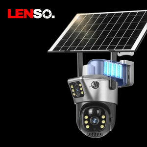 CAMERA LENSO DUBLA 4G+CARD 64GB