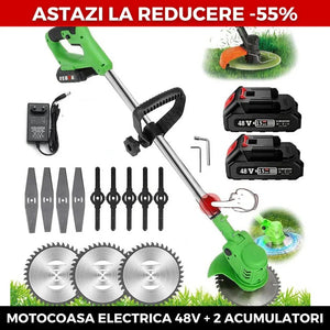 MOTOCOASA ELECTRICA