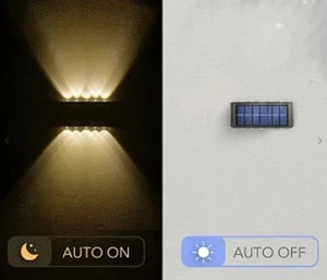 SET 8 LAMPI BIDIRECTIONALE 10LED