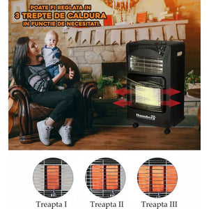 SOBA PE GAZ SI ELECTRIC