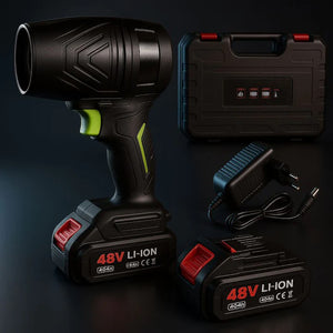 Suflanta CAR DRY Multifunctionala Portabila 48v, 2 acumulatori inclusi!!!