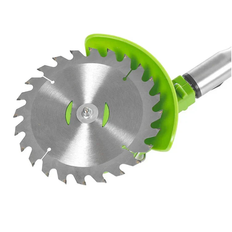 Motocoasa-electrica 48, 6000mah, 18000 rpm cu 2-acumulatori