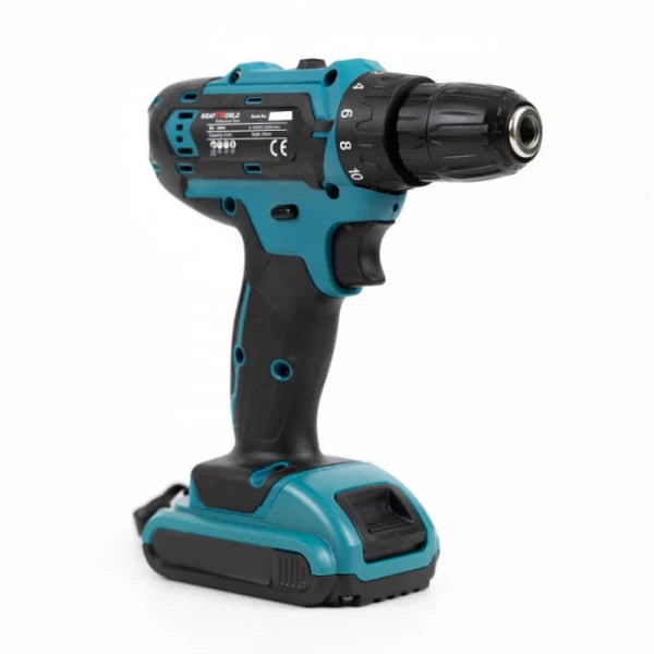 Trusa Bormasina Autofiletanta si Percutie 2 Acumulatori 48V 5Ah + 30 Accesorii