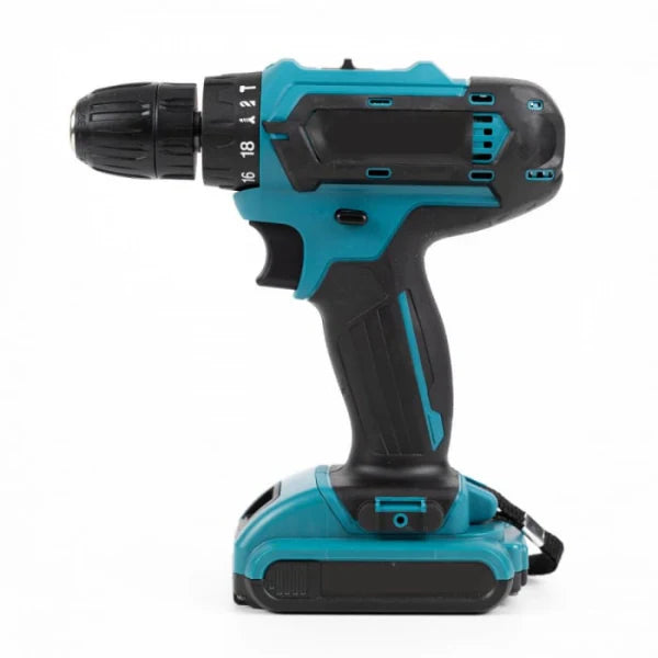 Trusa Bormasina Autofiletanta si Percutie 2 Acumulatori 48V 5Ah + 30 Accesorii