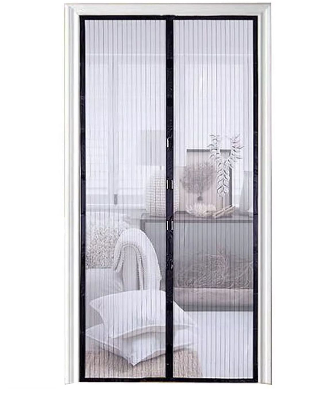 1+1 GRATIS Plasă de Țânțari cu Închidere Magnetică pentru Uși – Protecție Eficientă și Ventilație Naturală