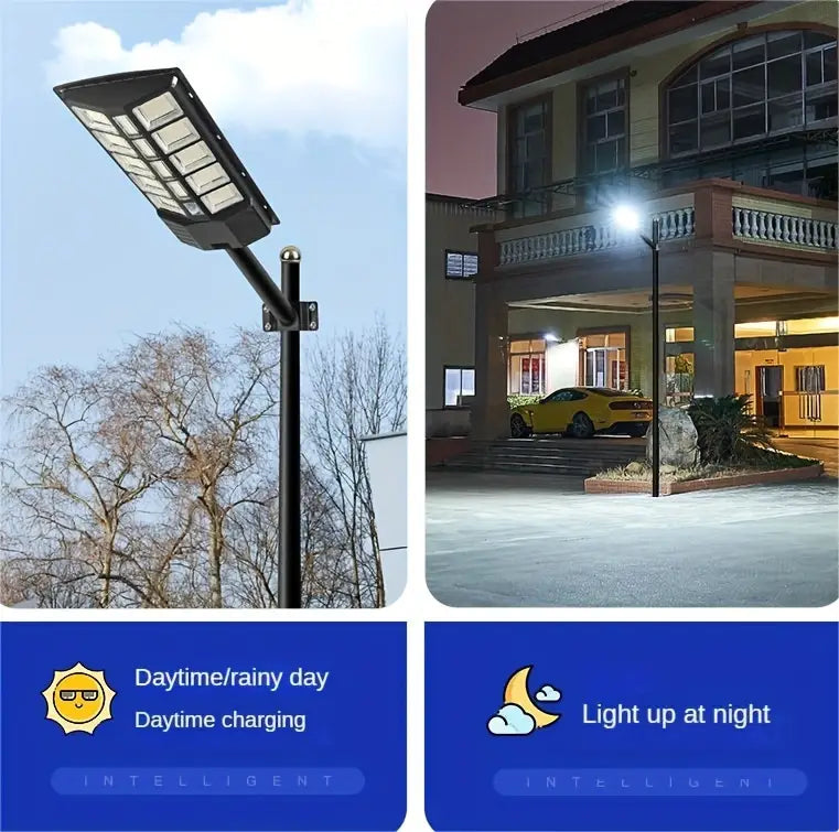 LAMPA SOLARA STRADA PRO-LED xxl