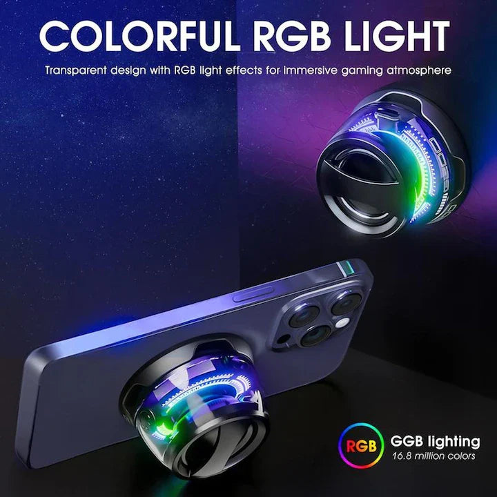 Boxa Bluetooth G200 Portabila cu MagSafe & magnetic, LED RGB, Sunet Premium, TWS Stereo, 6h Autonomie, Perfect pentru Exterior/Gaming/Calatorii, compatibila Apple/Android, Negru
