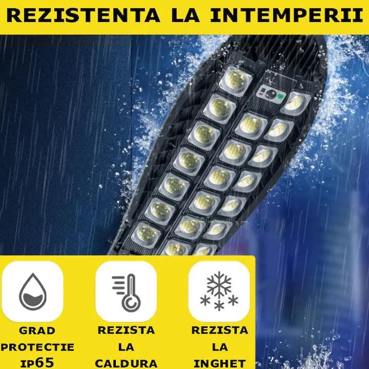 Lampa solară stradală 3300w - Picior metalic