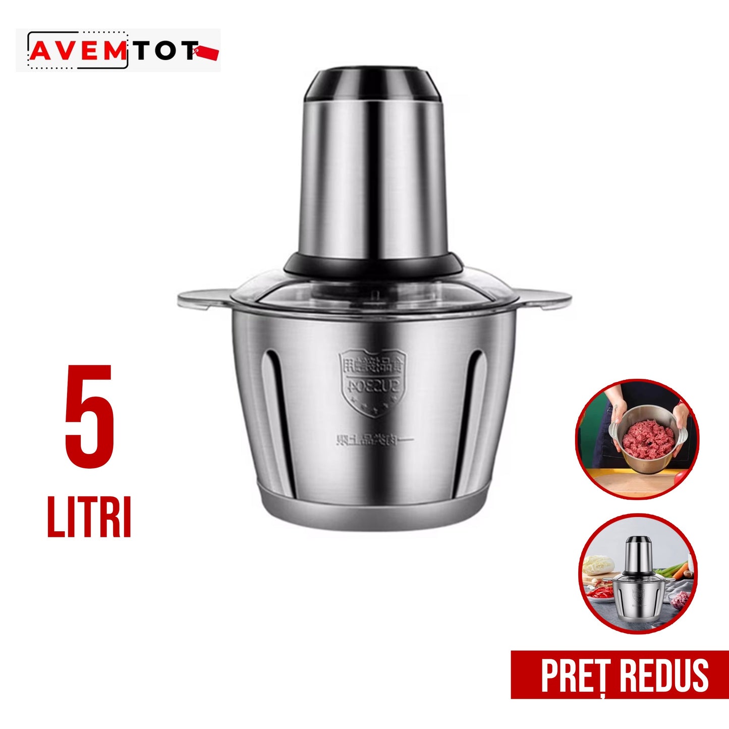TOCATOR ELECTRIC 5 LITRI 1000W