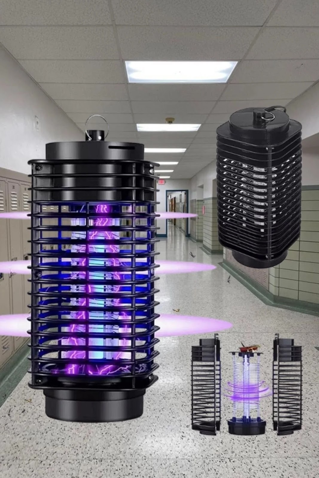 APARAT ANTI INSECTE UV