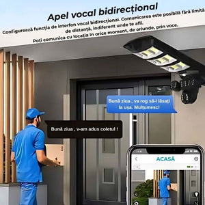LAMPA SOLARA CU CAMERA V2