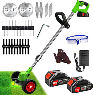 MOTOCOASA ELECTRICA CU ROTI