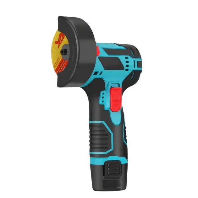 Set Polizor unghiular & Mașină de găurit cu impact 48V cu 2 baterii + 5 discuri cadou