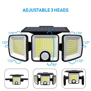 SET 4 LAMPI SOLARE 3 DIRECTII