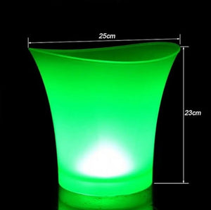 Frapieră cu Bluetooth și Iluminare LED – Portabilă, Elegantă, Multifuncțională