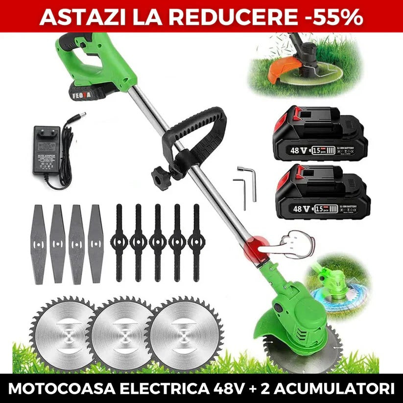 MOTOCOASA ELECTRICA