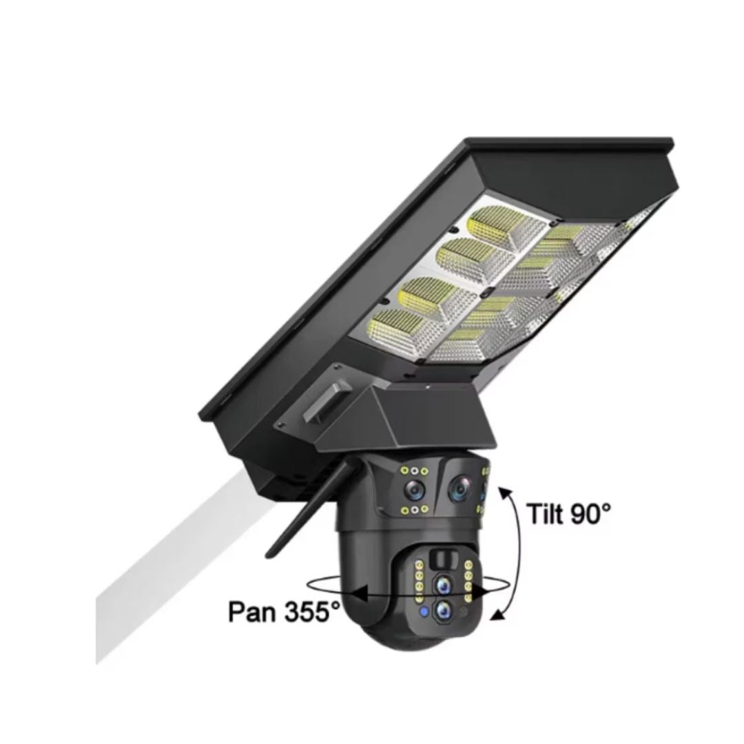 LAMPA SOLARA CU CAMERA V1
