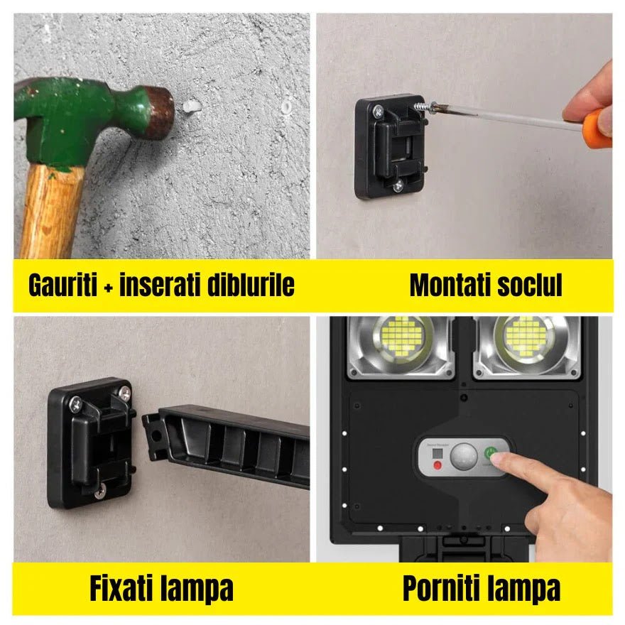 SET 3X LAMPA STRADALA 1200W