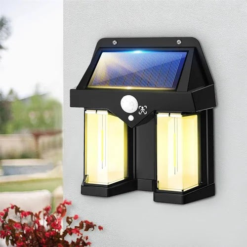 FELINAR SOLAR CU 2 LED-URI