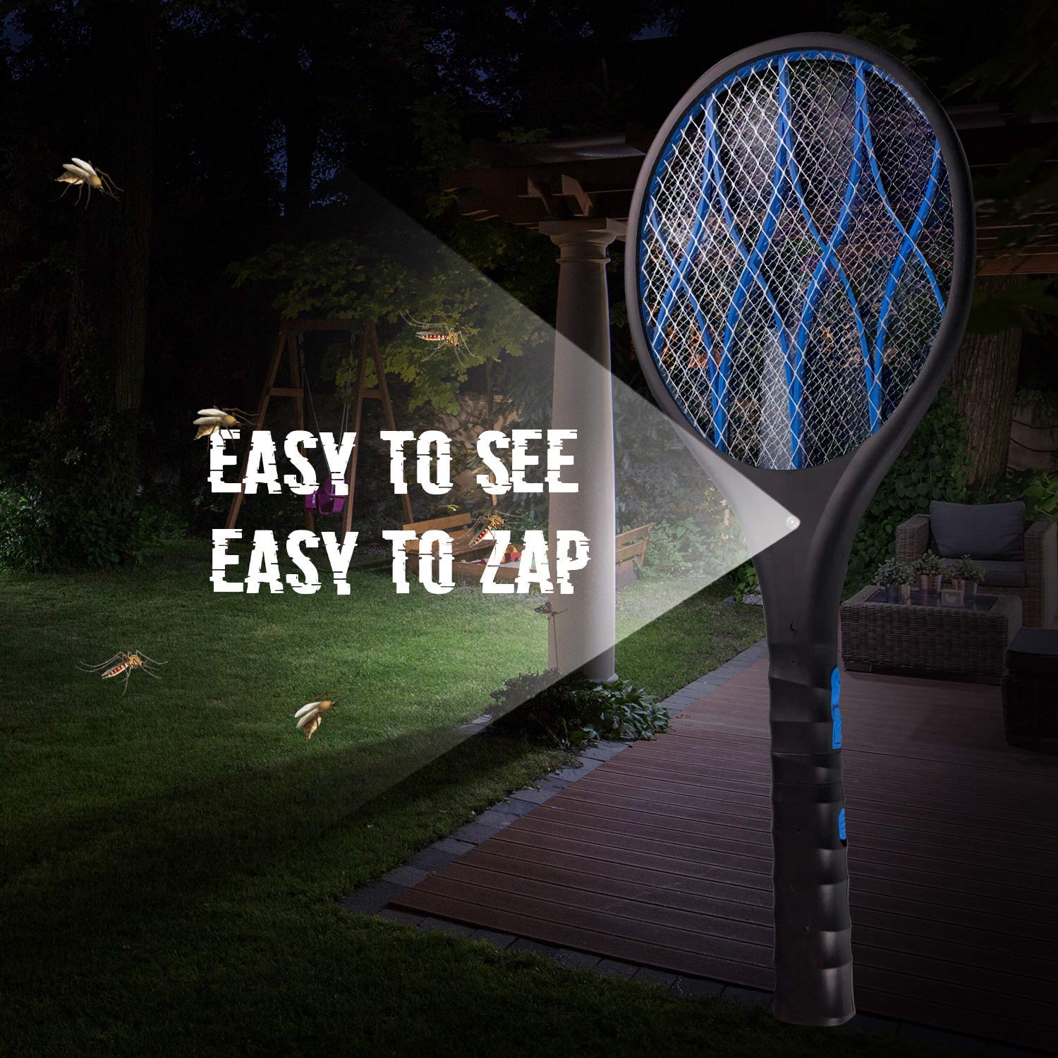 SET 2X PALETA ANTI-INSECTE