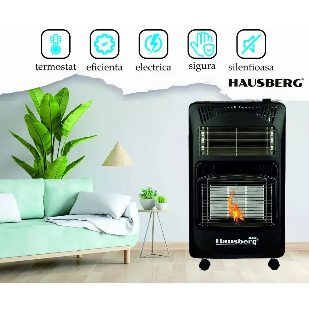 SOBA PE GAZ SI ELECTRIC