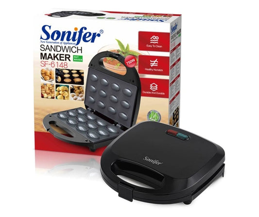 Aparat pentru preparat forme coji de nuci, Sonifer Nut Maker SF 6148