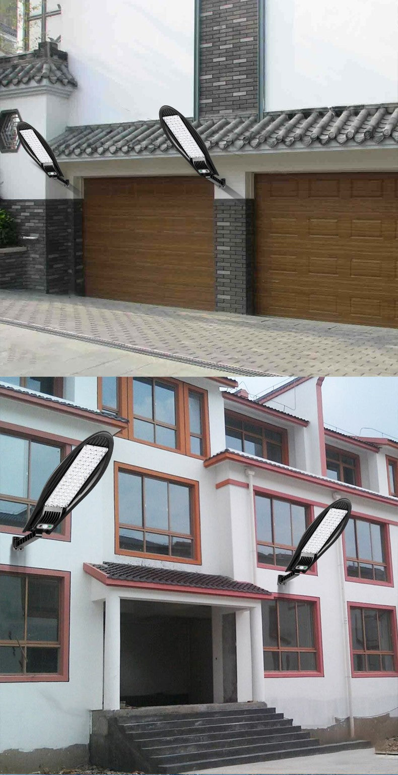 LAMPA SOLARA LED SENZOR DE MISCARE W779A 80W