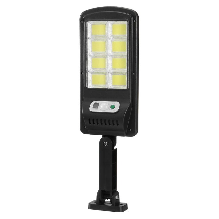 Set 4 + 1 Lampi cu Incarcare Solara, 180 LED-uri COB, telecomanda inclusa