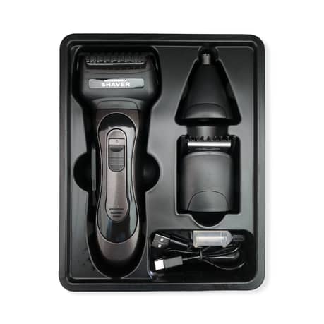 Aparat de Ras Weilner MS-127 – Echipament 3-în-1 pentru Tundere și Ras Umed/Uscat