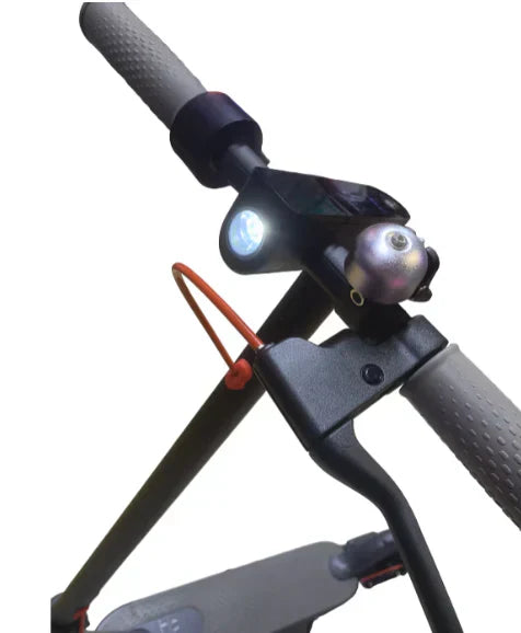 Trotineta electrica AT PERFORMANCE, Putere Motor 250W, Display LCD, Aplicatie, Autonomie 18-24 km, Viteza maxima 25-30 km/h, Negru cu Gri