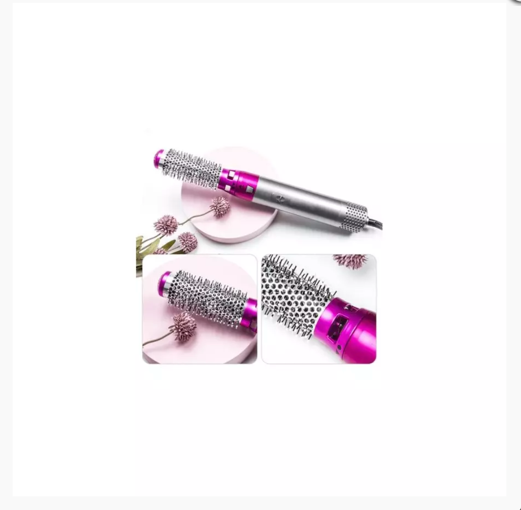 Oferta speciala! Perie de Par 5 in 1 Multifunctionala Hot Air Styler , Multiple Accesorii incluse