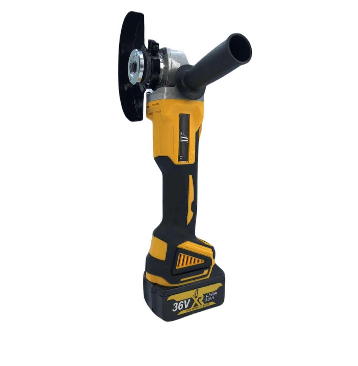 Polizor unghiular (Flex) cu 2 acumulatori 36 V, 5 Ah, 9000 Rpm, 125 mm