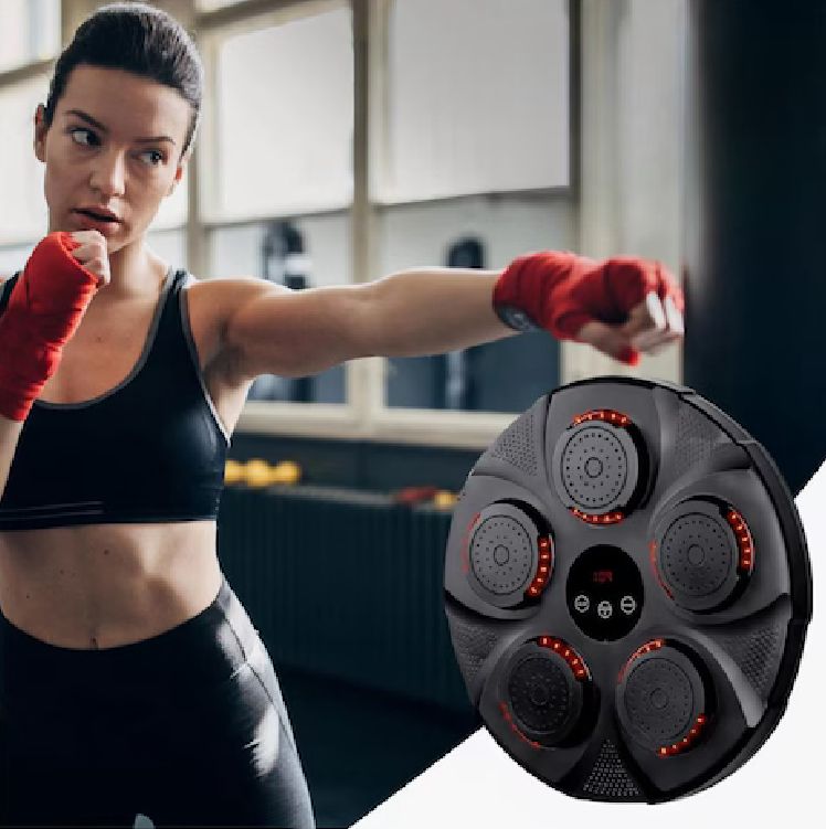 Disc de antrenament pentru box cu efecte luminoase