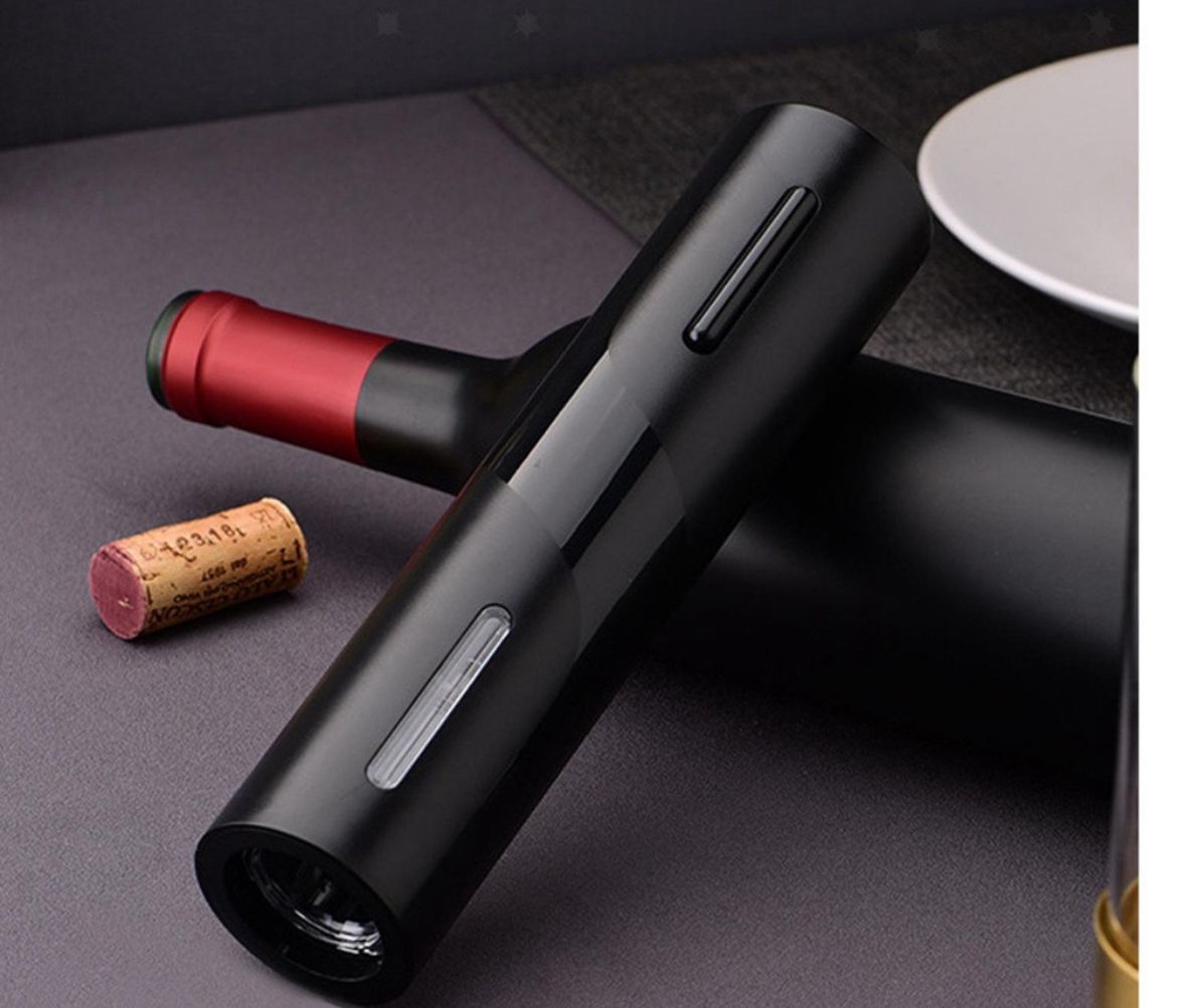 Set Tirbușon Electric cu Suport