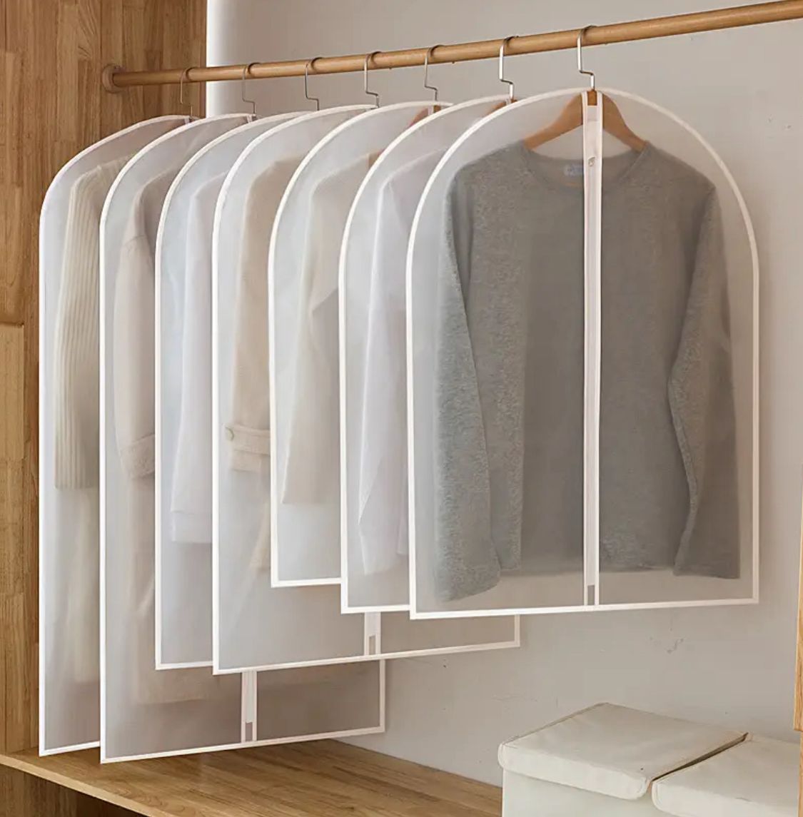 Set 5 Huse de Îmbrăcăminte