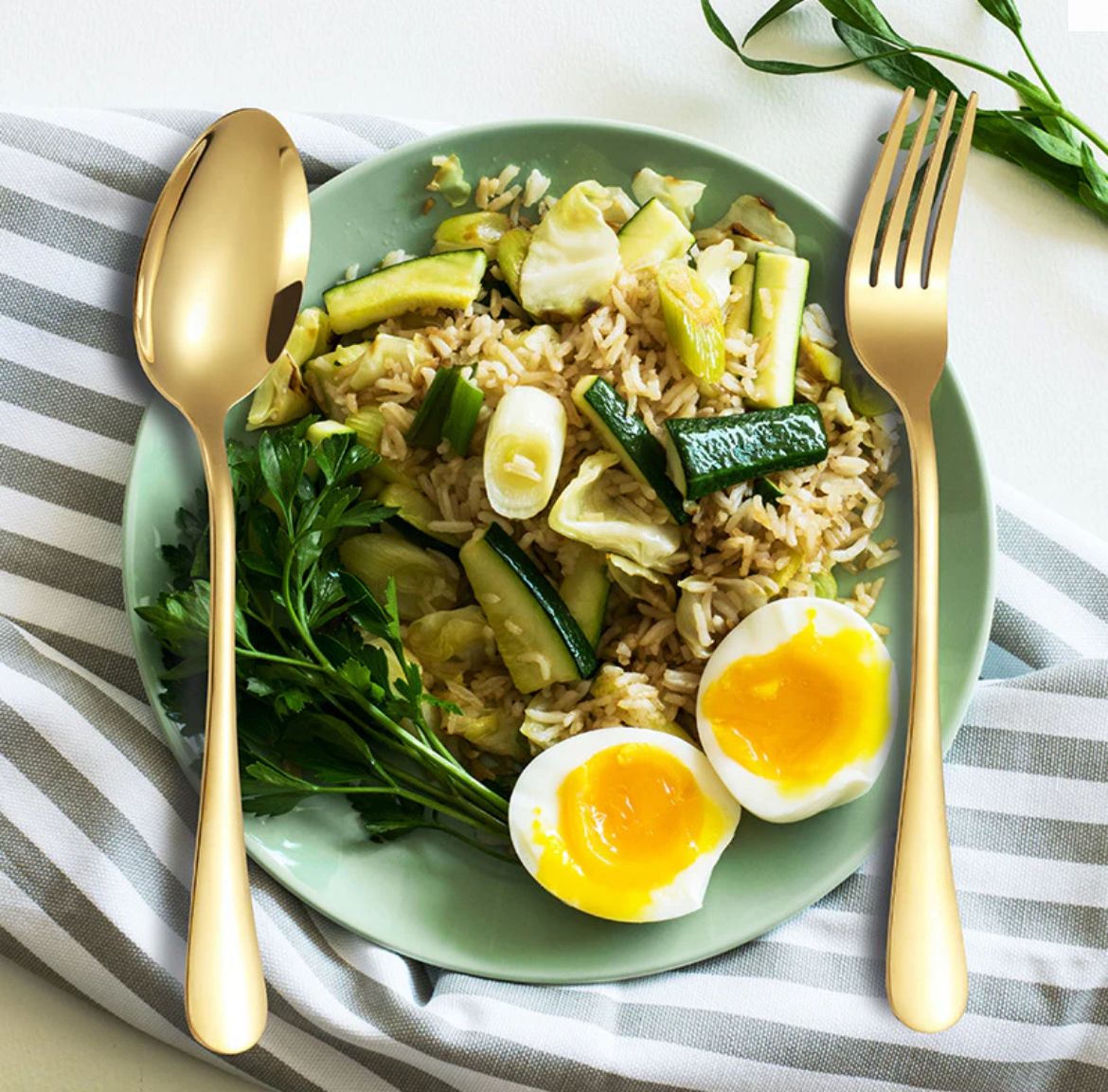 Set tacamuri 24 piese din inox