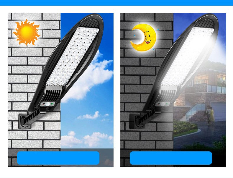 LAMPA SOLARA LED SENZOR DE MISCARE W779A 80W