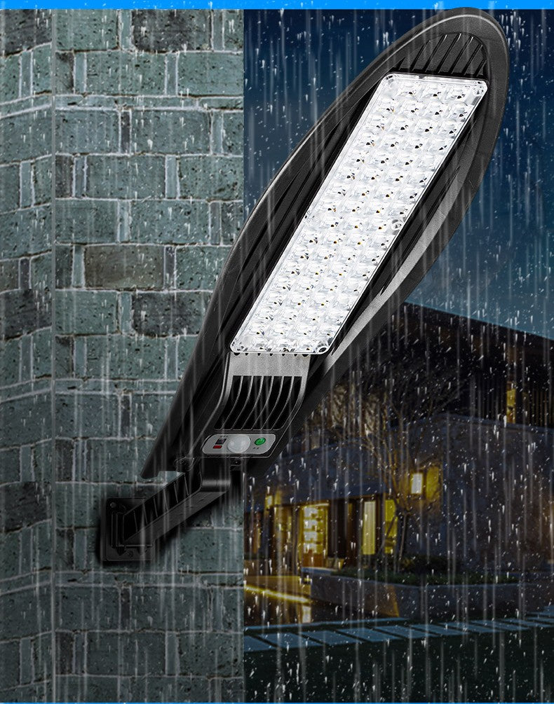 LAMPA SOLARA LED SENZOR DE MISCARE W779A 80W