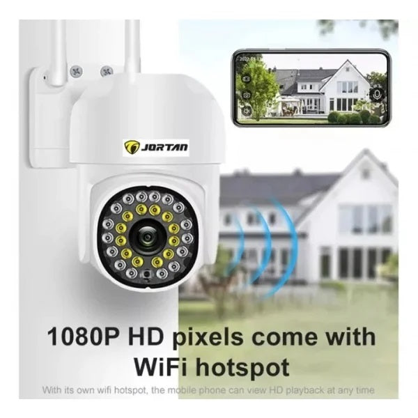 Camera de Supraveghere Jortan, JT-8161QJ, Full Color, Smart & Wifi IP Camera