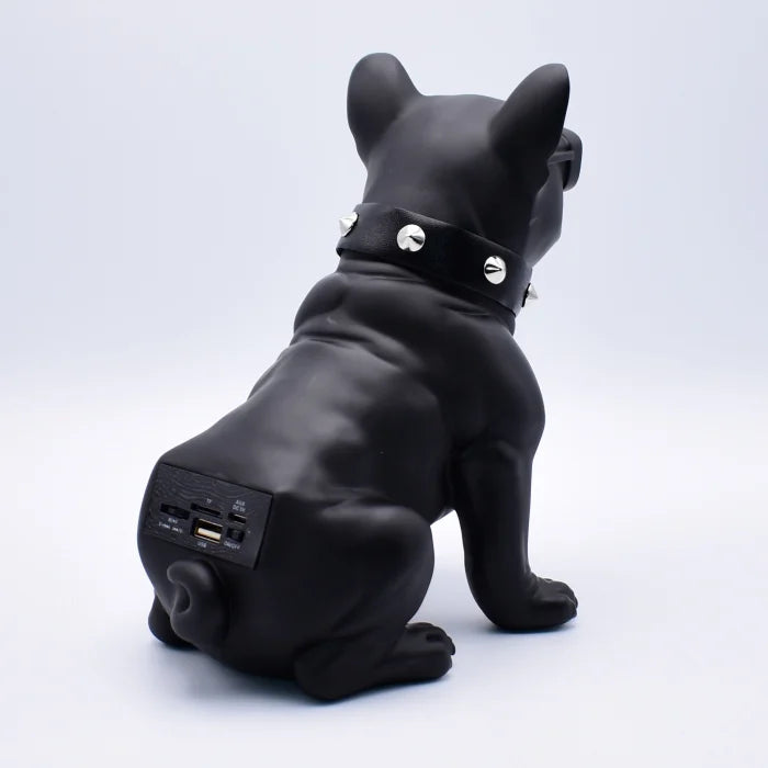 Boxa Portabila Bulldog NEGRU Cu Bluetooth CH M11M Cititor USB Card Radio si microfon