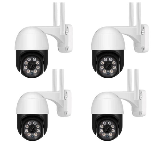 !!SET 4 X CAMERE DE SUPRAVEGHERE,PRO-LED 3 MP, SMART IP