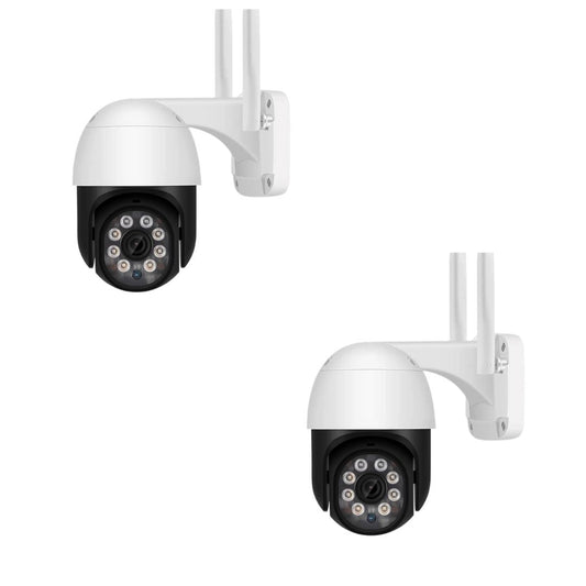 SET 2  X CAMERE DE SUPRAVEGHERE,PRO-LED 3 MP, SMART IP