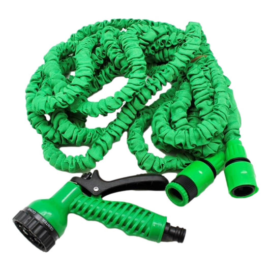 Furtun De Gradina 60M Extensibile 60m Cu Aparat Pentru Stropit