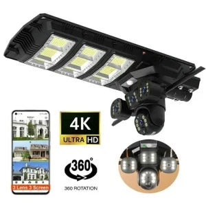 PACHET LAMPĂ SOLARĂ XL 4G + 2 Lămpi Solare cu Senzor + Card 128 GB + Cartelă YOXO!