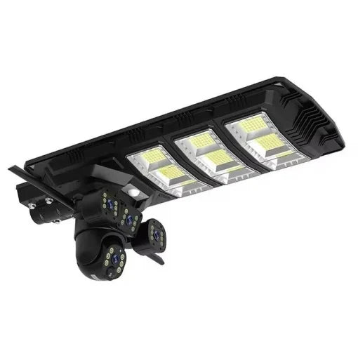 PACHET LAMPĂ SOLARĂ XL 4G + 2 Lămpi Solare cu Senzor + Card 128 GB + Cartelă YOXO!