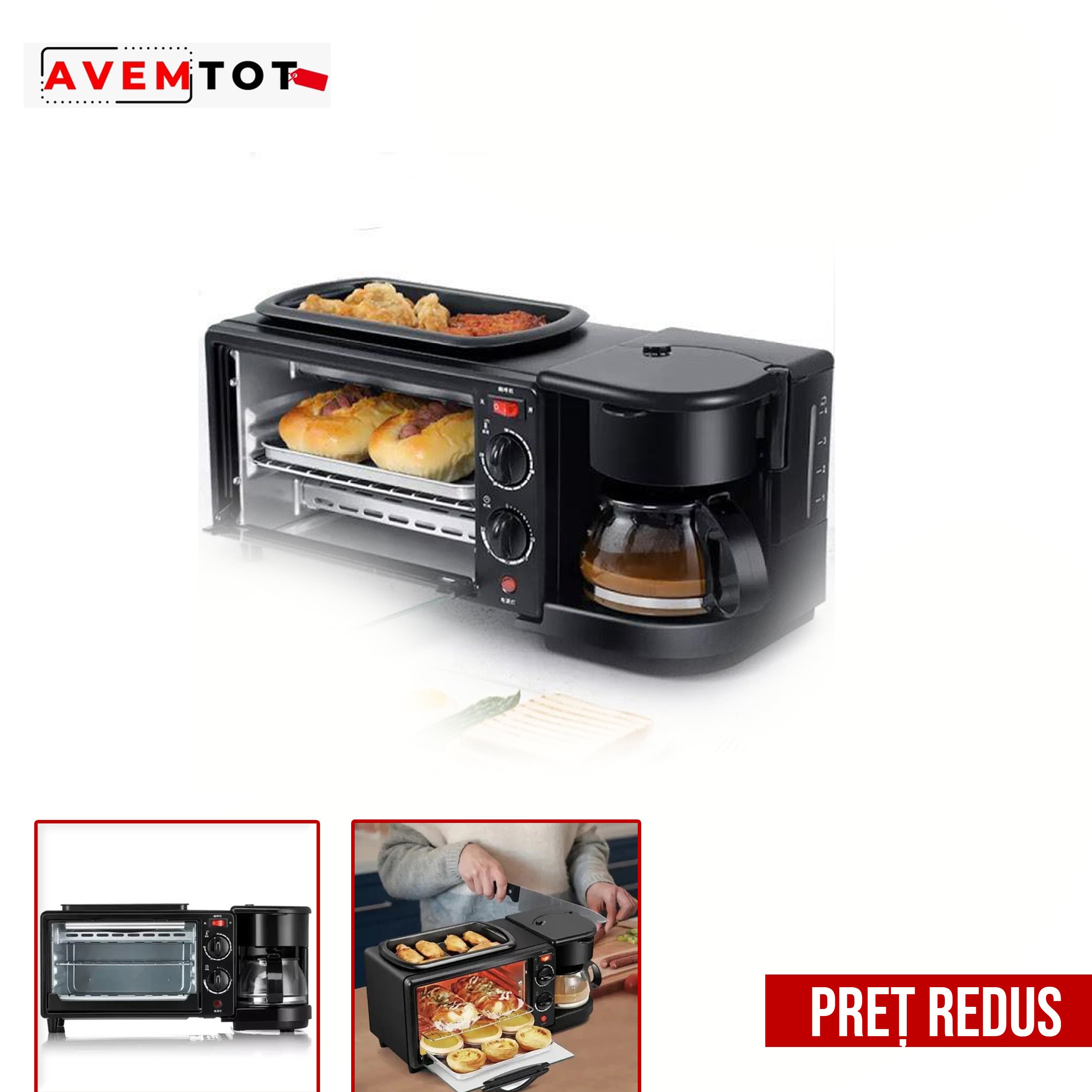 Aparat Multifunctional Mic Dejun – Morning Station