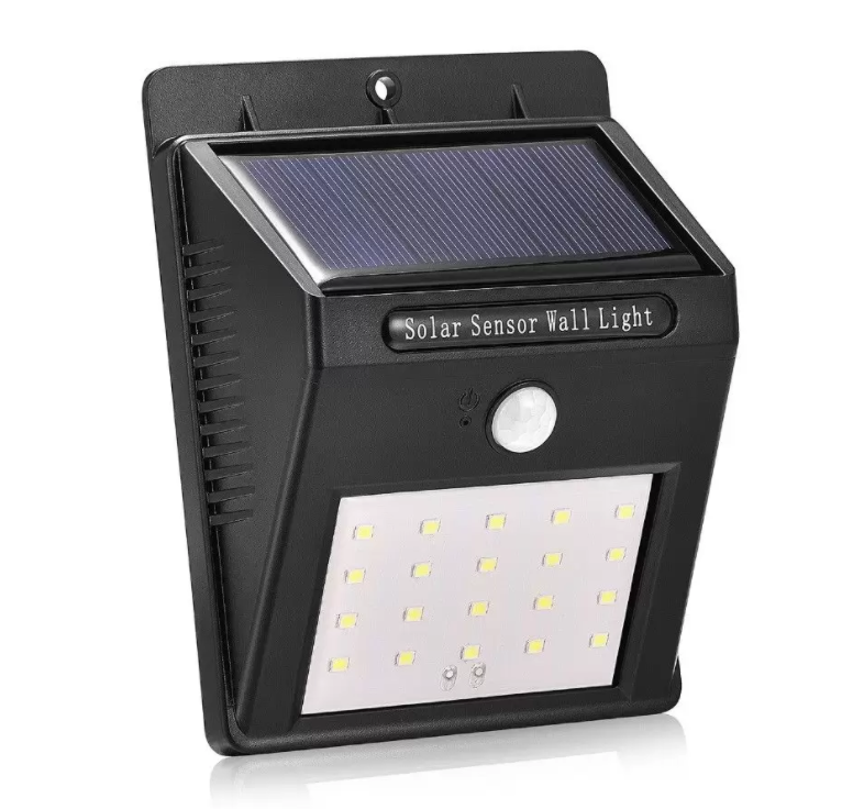 Set 10 x lampi solare 30 LED-uri