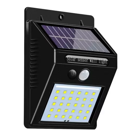 Set 10 x lampi solare 30 LED-uri