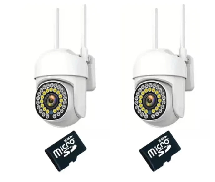 Set 2 x Camera video Jortan + 2 carduri 32 GB CADOU