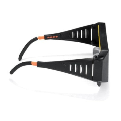 Pachet 2 X Ochelari de sudură cu ecran LCD și auto-întunecare cu cristale lichide